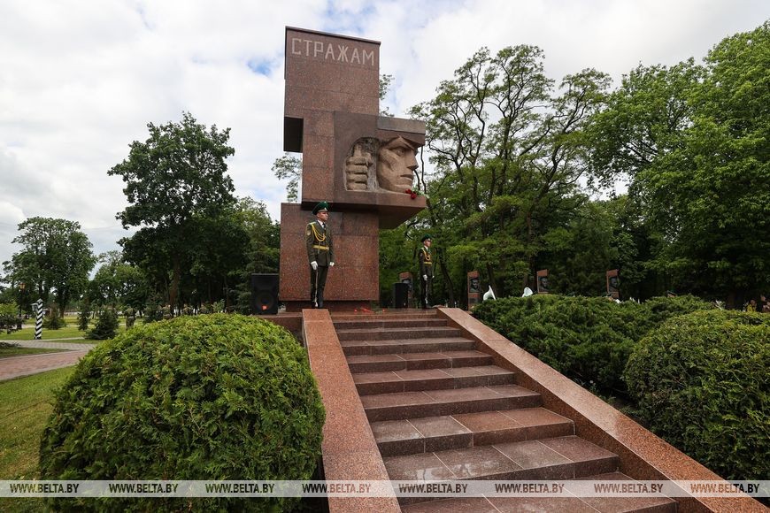 Как прошло празднование Дня пограничника в Бресте. Фоторепортаж