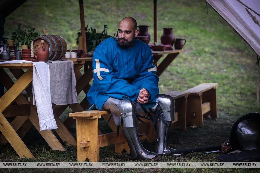 На площадке археологического музея «Берестье» прошел ежегодный фестиваль «Берестейская маевка»