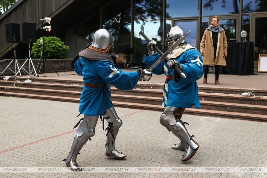 На площадке археологического музея «Берестье» прошел ежегодный фестиваль «Берестейская маевка»