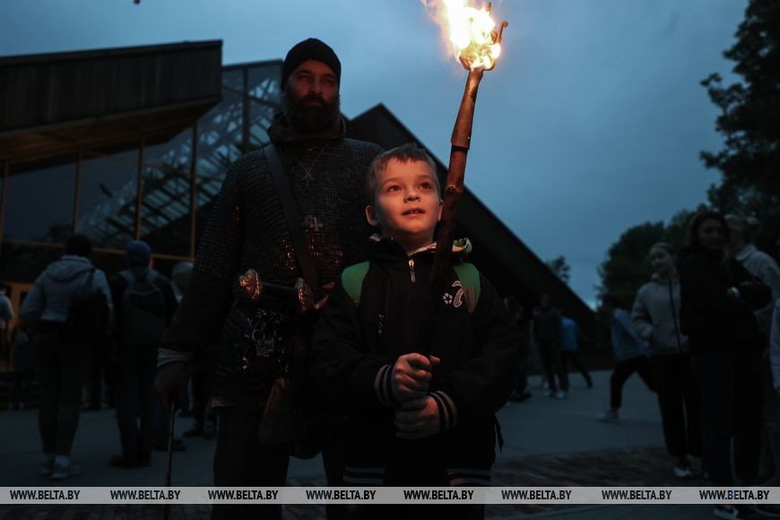 На площадке археологического музея «Берестье» прошел ежегодный фестиваль «Берестейская маевка»