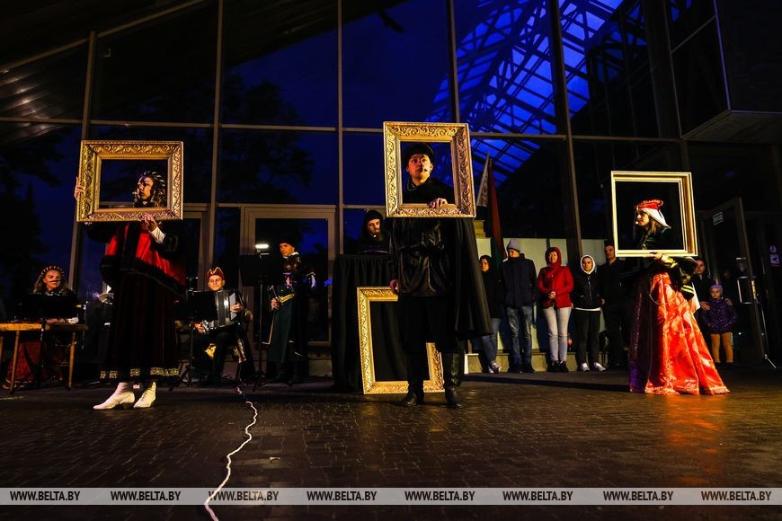 На площадке археологического музея «Берестье» прошел ежегодный фестиваль «Берестейская маевка»