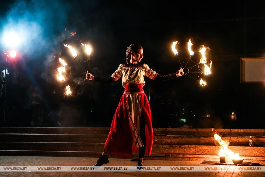 На площадке археологического музея «Берестье» прошел ежегодный фестиваль «Берестейская маевка»