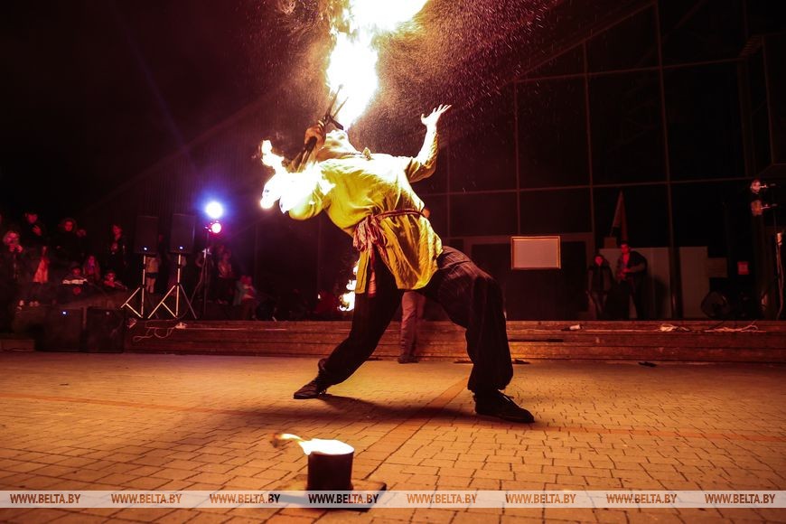 На площадке археологического музея «Берестье» прошел ежегодный фестиваль «Берестейская маевка»