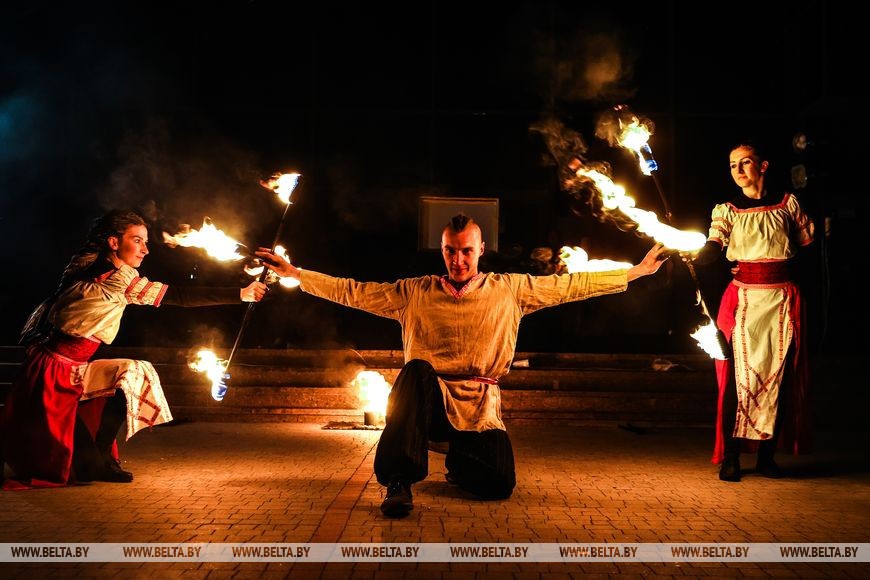 На площадке археологического музея «Берестье» прошел ежегодный фестиваль «Берестейская маевка»