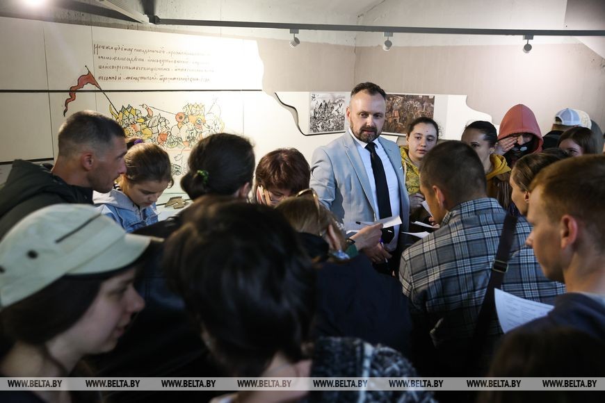 На площадке археологического музея «Берестье» прошел ежегодный фестиваль «Берестейская маевка»