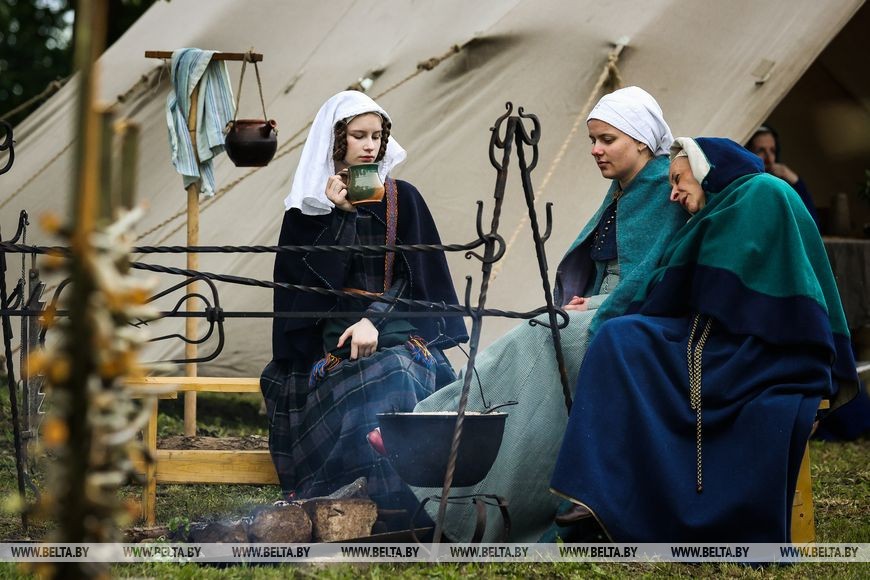 На площадке археологического музея «Берестье» прошел ежегодный фестиваль «Берестейская маевка»