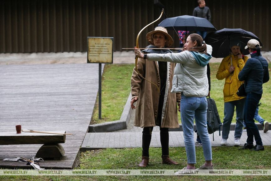 На площадке археологического музея «Берестье» прошел ежегодный фестиваль «Берестейская маевка»