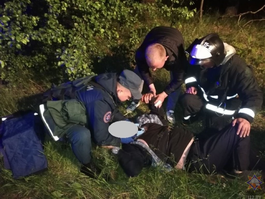 ДТП в Брестской области: работниками МЧС спасли водителя легковушки