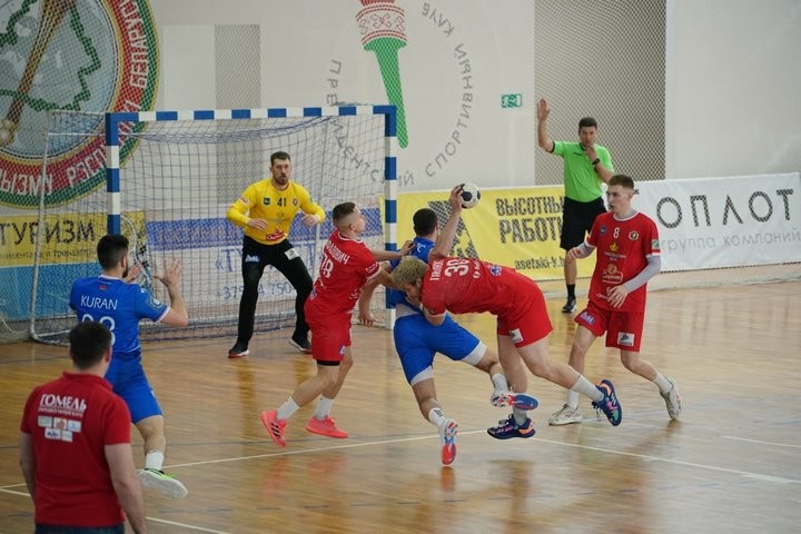 Кубок Беларуси. «Мешков Брест», разгромив «Гомель», занял третье место