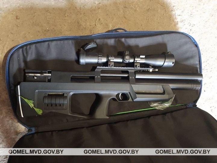 Под Гомелем мужчина стрелял по молодежи за то, что та громко слушала музыку