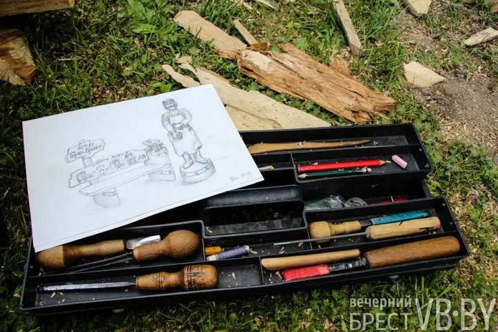 Сигизмунд Август, глашатай, купец… В начале июня парк Бреста прирастет десятью историческими фигурами