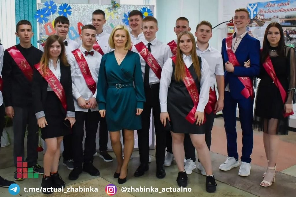 В учреждениях образования Жабинковского района прошли последние звонки