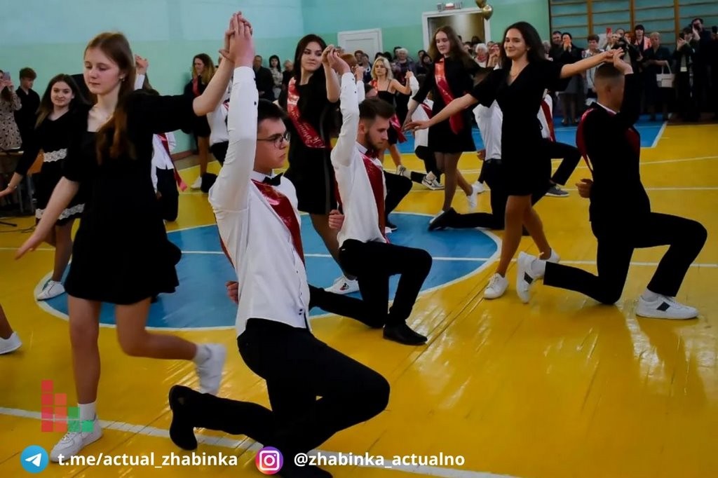 В учреждениях образования Жабинковского района прошли последние звонки