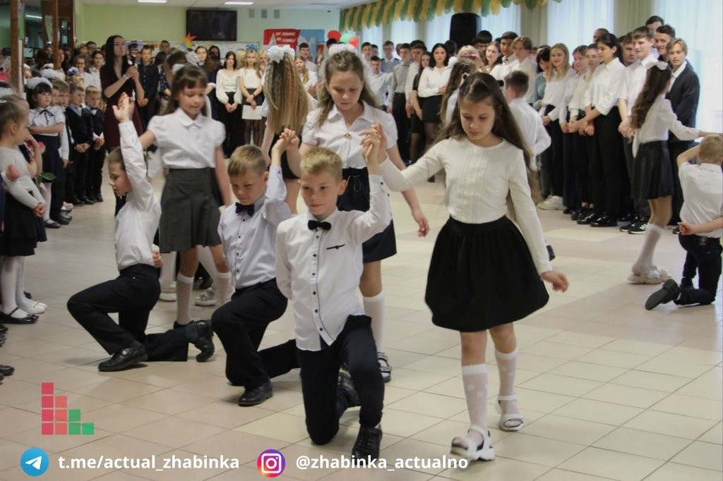 В учреждениях образования Жабинковского района прошли последние звонки