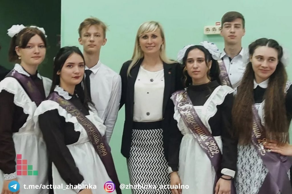 В учреждениях образования Жабинковского района прошли последние звонки