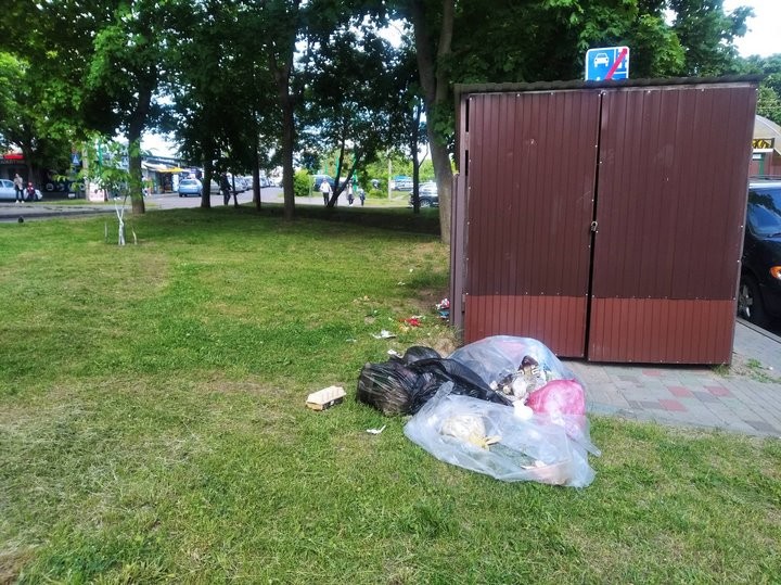 В Бресте мусоропроводы заваривают в приказном порядке