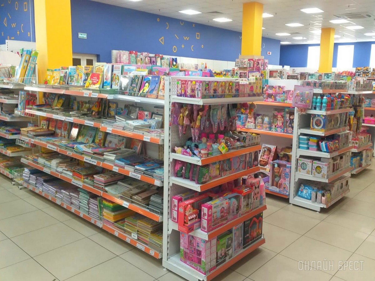 День защиты детей – еще один повод порадовать свое чадо крутыми подарками из «Детского мира» на Советской в Бресте. Фотообзор ассортимента