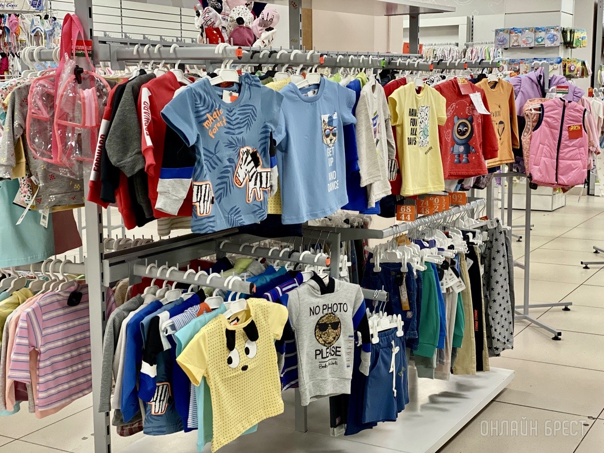 День защиты детей – еще один повод порадовать свое чадо крутыми подарками из «Детского мира» на Советской в Бресте. Фотообзор ассортимента