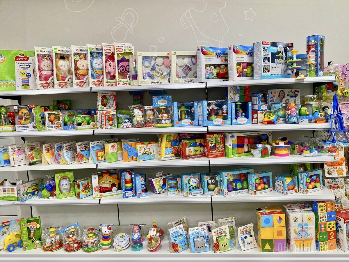 День защиты детей – еще один повод порадовать свое чадо крутыми подарками из «Детского мира» на Советской в Бресте. Фотообзор ассортимента