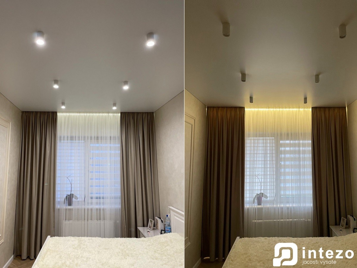 Брестская компания, которой можно доверять! Натяжные потолки «INTEZO» – собственные разработки, беспроцентная рассрочка и бесплатный замер