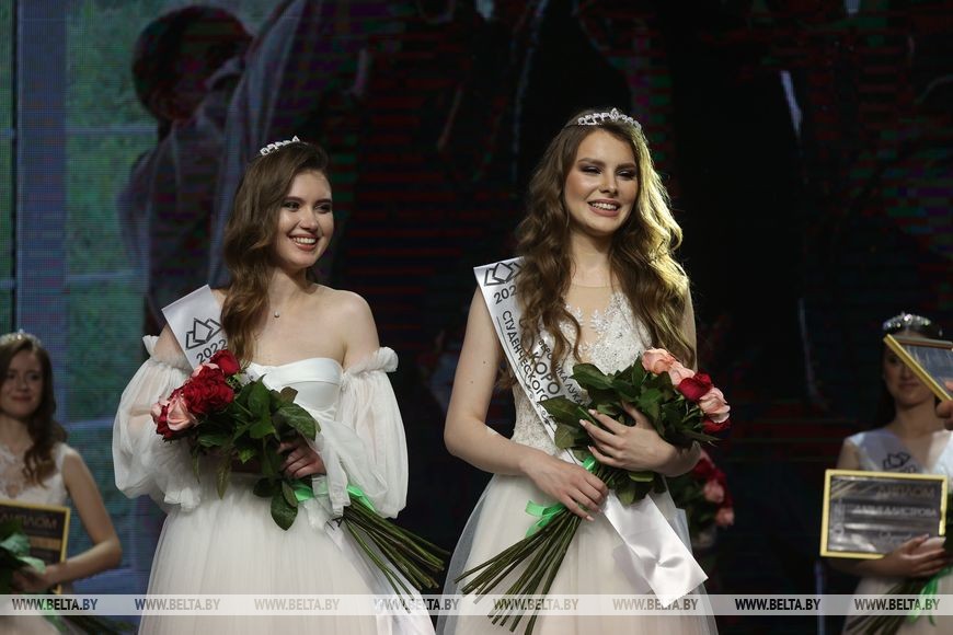 Рассказываем, кто получил титул «Королева студенчества Беларуси»