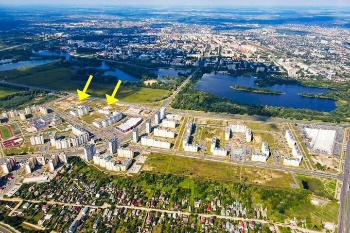 За престижный участок в Бресте боролись 4 застройщика. Землю купили за 1,8 млн долларов