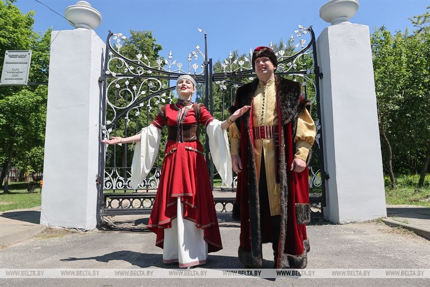 Смотрите, как в Столине прошел первый день фестиваля «Вытокі»