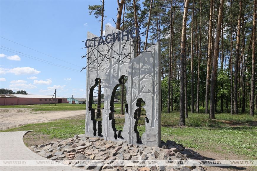 Смотрите, как в Столине прошел первый день фестиваля «Вытокі»