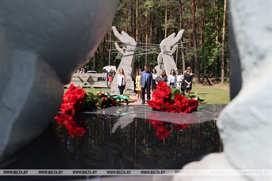 Смотрите, как в Столине прошел первый день фестиваля «Вытокі»