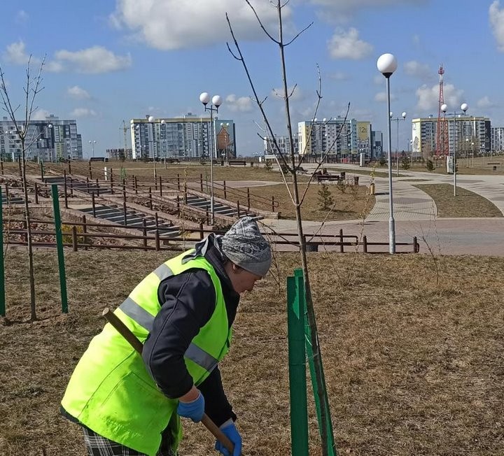 Парк 1000-летия Бреста включен в план субботника 16 апреля