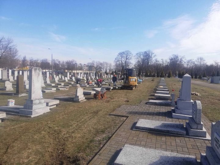 В Бресте проводятся ремонтно-реставрационные работы на Гарнизонном кладбище