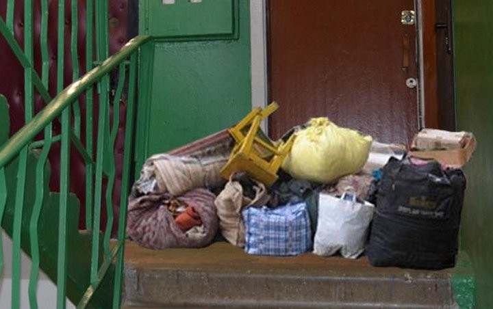 Многодетная минчанка через суд выселила из квартиры бывшего супруга