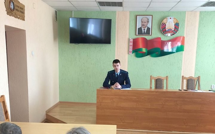 За кражу газового баллона и телевизора осудили жителя Брестской области