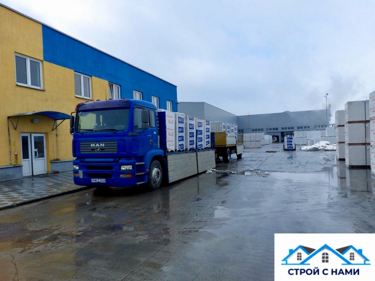 Строй дом с нами! Газосиликатные блоки, кирпич, цемент, металлочерепица, камень, смеси и многие другие стройматериалы в Бресте