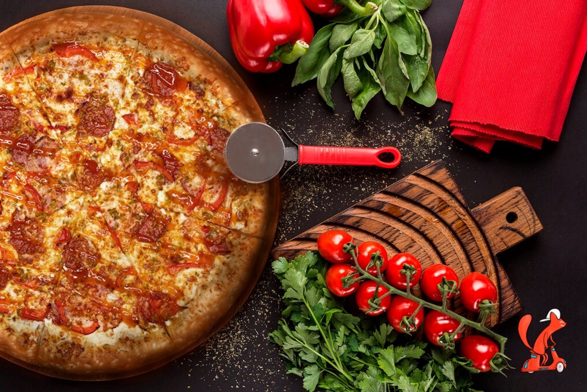 Новая служба доставки «КУНИЦЦА ПИЦЦА»