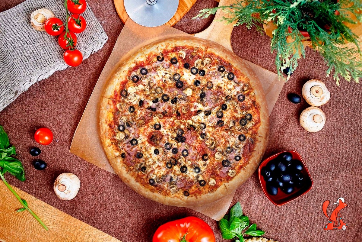 Новая служба доставки «КУНИЦЦА ПИЦЦА»