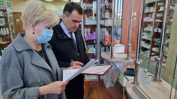В Бресте проверили цены в аптеках. Комментарий Карпицкого