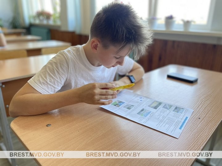 В Бресте стартовали городские этапы слетов-конкурсов юных инспекторов дорожного движения