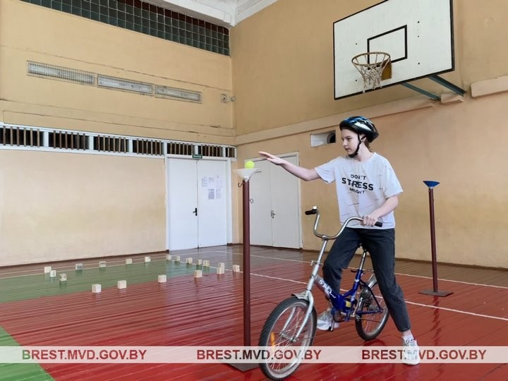 В Бресте стартовали городские этапы слетов-конкурсов юных инспекторов дорожного движения