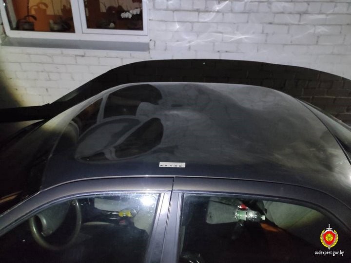Мужчина пьяный ночью прыгал на крыше авто в Бресте