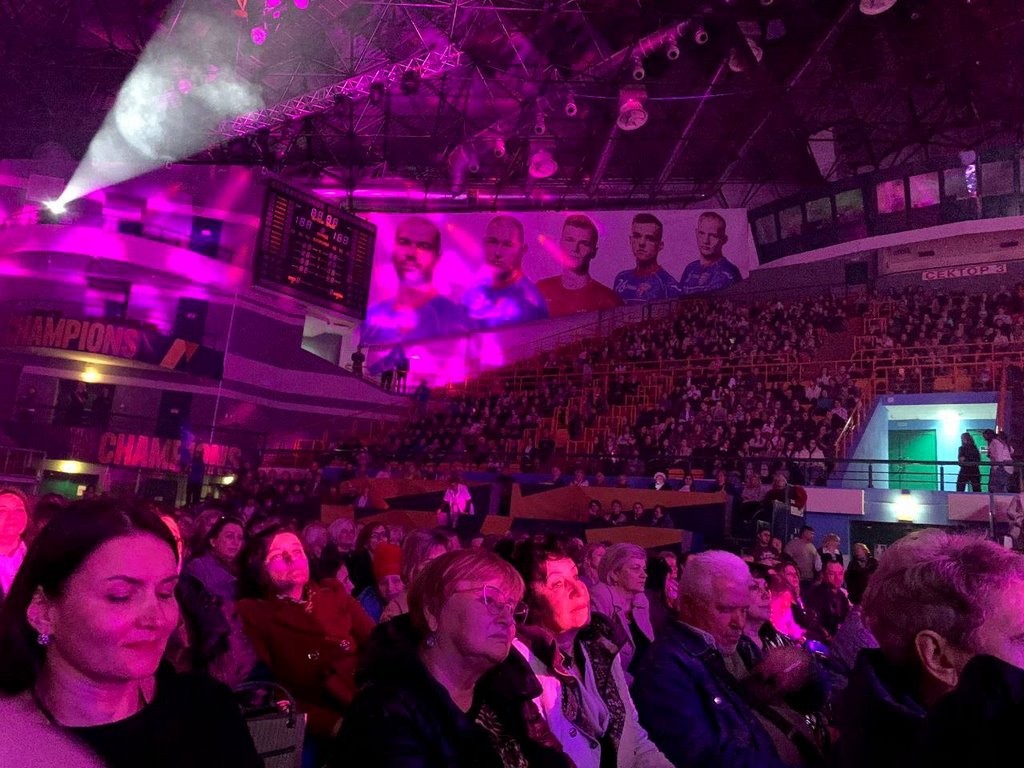 В Бресте состоялось торжественное открытие международного фестиваля-конкурса творчества Millennium