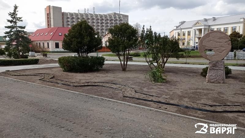 В Пинске преображается набережная. Как она выглядит сейчас?