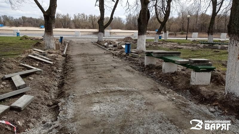 В Пинске преображается набережная. Как она выглядит сейчас?