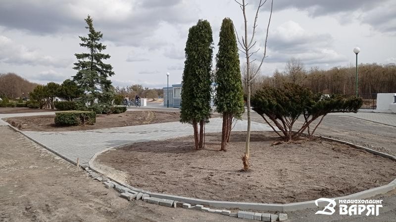 В Пинске преображается набережная. Как она выглядит сейчас?