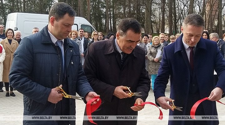 Обновленную фабрику по производству кислорода запустили в Брестской областной больнице