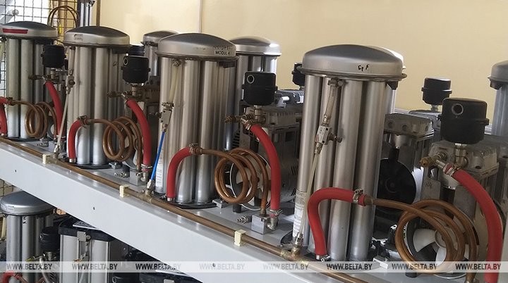 Обновленную фабрику по производству кислорода запустили в Брестской областной больнице