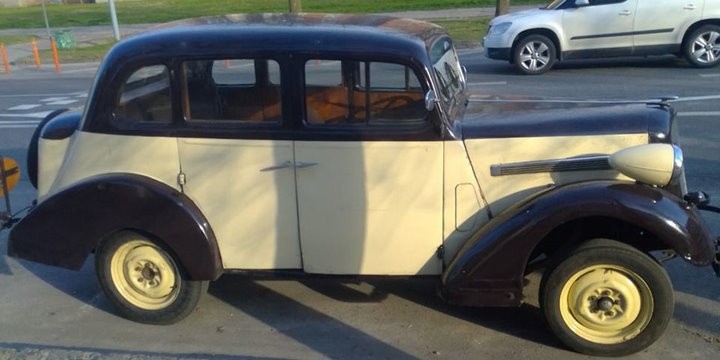 В Бресте замечен Opel Model 1397, которому уже 88 лет