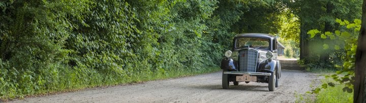 В Бресте замечен Opel Model 1397, которому уже 88 лет