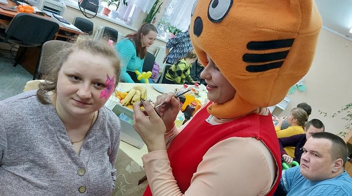 В агрогородке Ольшаны Брестской области открылось отделение дневного пребывания для инвалидов