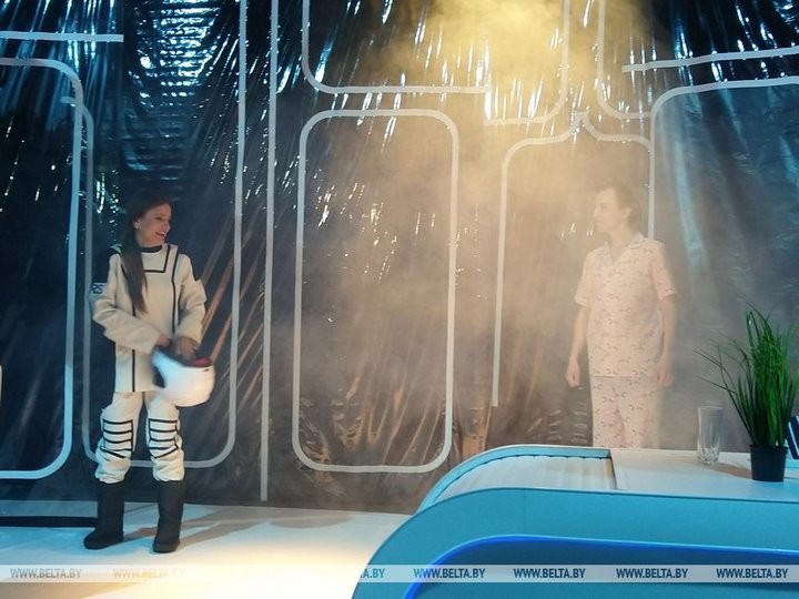 Спектакль-антиутопию поставили в Брестском театре драмы